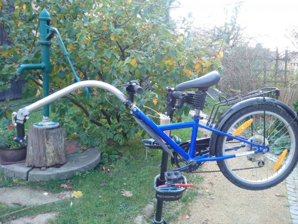 Funtrailer FT-6 gebraucht, Gepäckträger